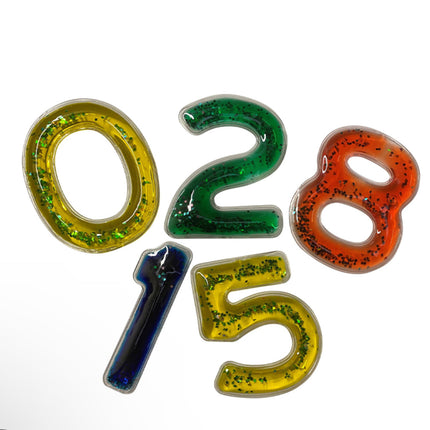 Squidgy Sparkle Numbers Jelly Shapes ‚Äö√Ñ√∂‚àö√ë‚àö‚àÇ‚Äö√†√∂‚àö√´‚Äö√†√∂¬¨¬Æ Set 10 - SENsory Toys4U