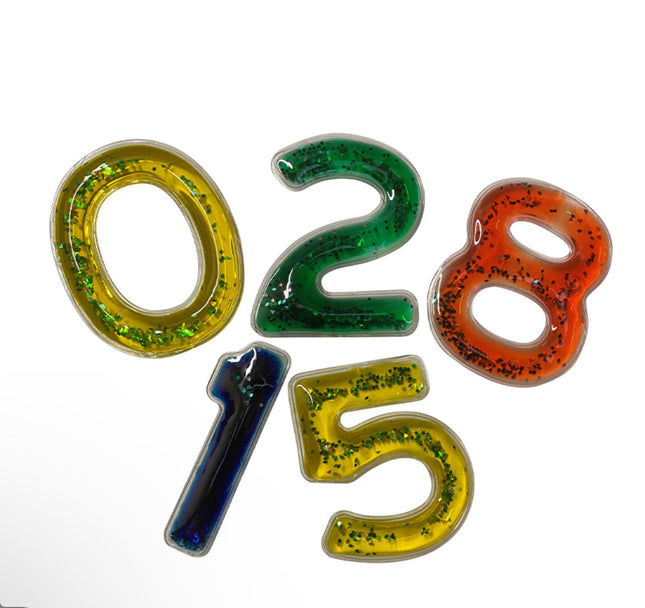 Squidgy Sparkle Numbers Jelly Shapes ‚Äö√Ñ√∂‚àö√ë‚àö‚àÇ‚Äö√†√∂‚àö√´‚Äö√†√∂¬¨¬Æ Set 10 - SENsory Toys4U