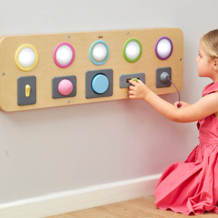 Switch and Press Fine Motor Board - SENsory Toys4U