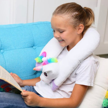 Unicorn Vibrating Neck Pillow - SENsory Toys4U