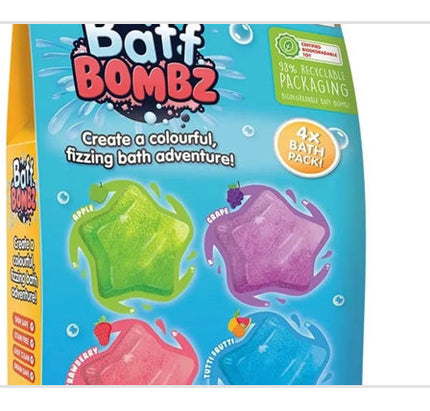 Baff Bombs - Stars - SENsory Toys4U