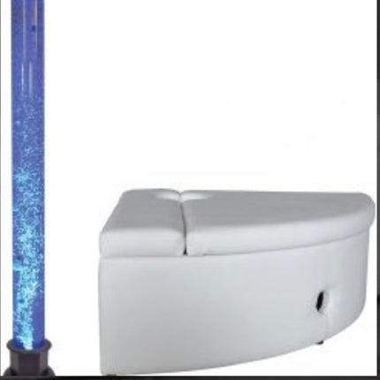 Corner Padded surround (For Bubble tube Fibre Optics) - SENsory Toys4U