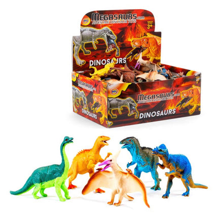 DINOSAURS 6-7 INCH - SENsory Toys4U