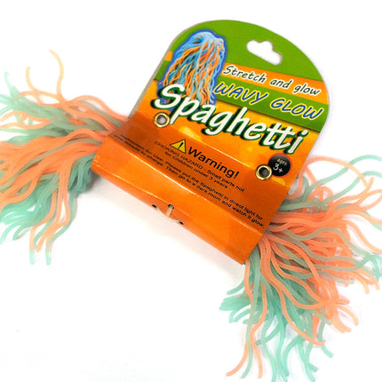 Wavy glow Spaghetti strings - SENsory Toys4U