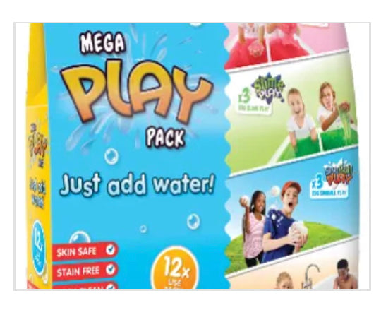 MEGA PLAY PACK - 24OG - SENsory Toys4U