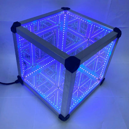 LED INFINITY CUBE 25CM - SENsory Toys4U
