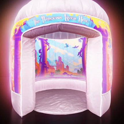 PODS Magical Princess Palace Tent - SENsory Toys4U