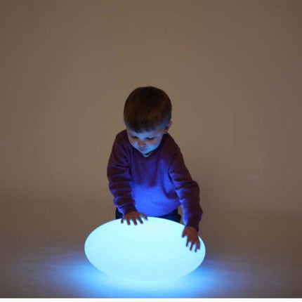 Colour changing mood Large Pebble (New Cushion) - SENsory Toys4U