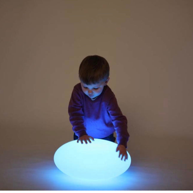 Colour changing mood Large Pebble (New Cushion) - SENsory Toys4U