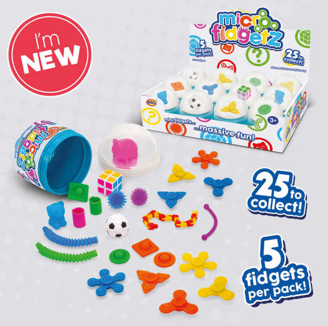 MICRO FIDGETZ - SENsory Toys4U