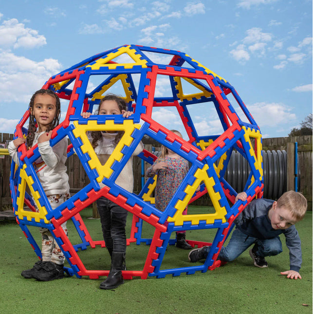 XL Polydron Geo Dome - SENsory Toys4U