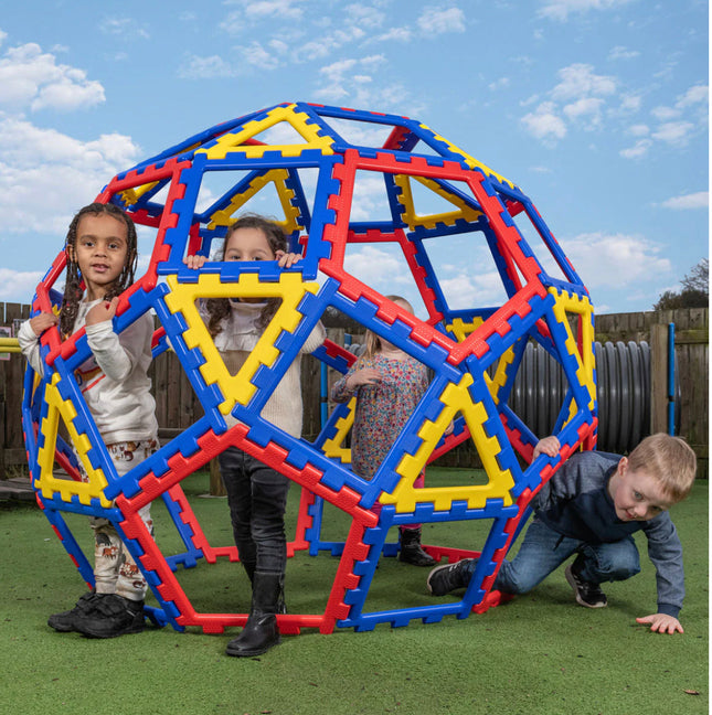 XL Polydron Geo Dome - SENsory Toys4U