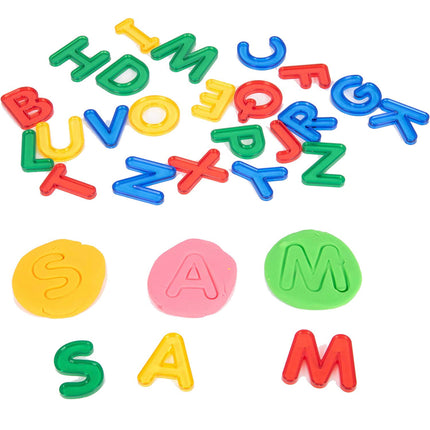 Transparent Letters Set, Pack of 26 - SENsory Toys4U