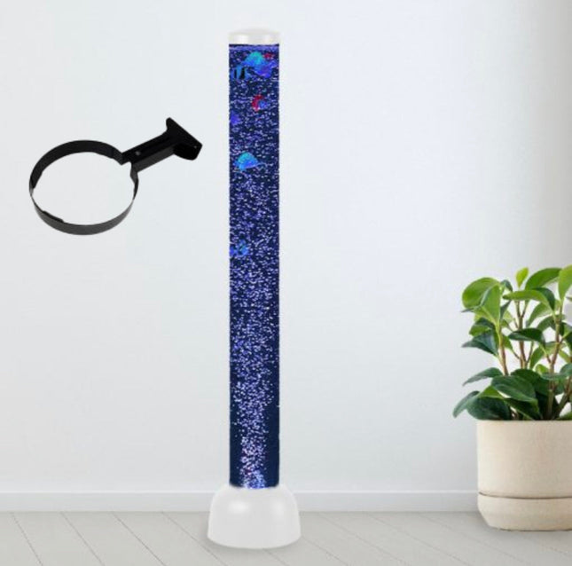 Bubble Tube Light Sensory Floating Fish & Black Wall Bracket ‚Äö√Ñ√∂‚àö√ë‚àö‚àÇ‚Äö√†√∂‚àö√´‚Äö√†√∂¬¨¬Æ 105cm - SENsory Toys4U