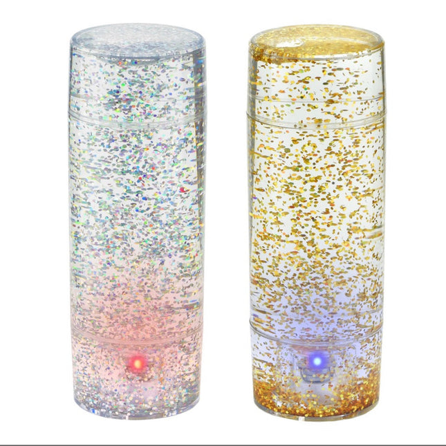 Gold and Silver Glitter Shake & Shine Set of 2 - SENsory Toys4U