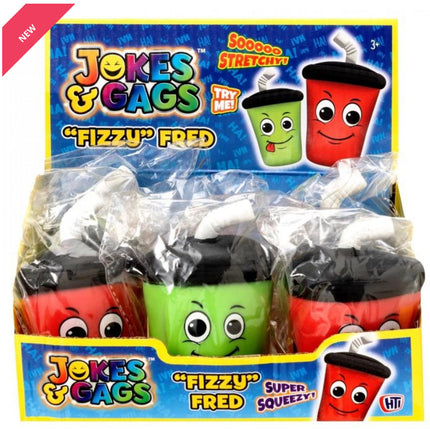 Fizzy Fred - SENsory Toys4U