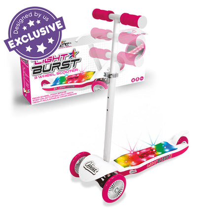 LIGHT BURST SCOOTER - SENsory Toys4U