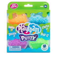 Playfoam¬¨¬®¬¨¬Æ‚Äö√†√∂‚àö√∫ Putty 4pk - SENsory Toys4U