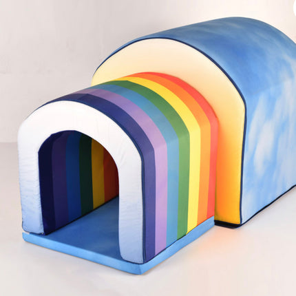 Sensory Tunnels Set (Giant 800 + 600) - SENsory Toys4U