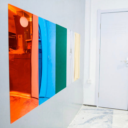 EXTRA LARGE COLOURFUL MIRRORS ‚Äì 5PCS - SENsory Toys4U