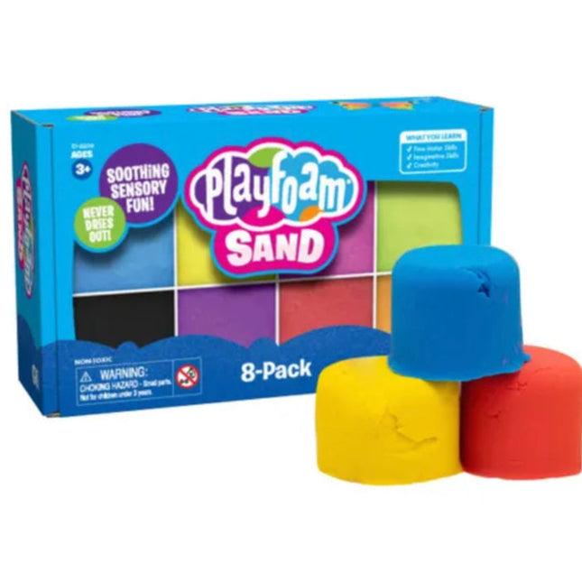Playfoam¬¨¬®¬¨¬Æ‚Äö√†√∂‚àö√∫ Sand 8-Pack - SENsory Toys4U