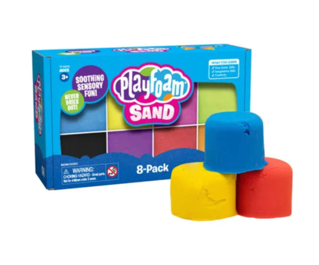 Playfoam¬¨¬®¬¨¬Æ‚Äö√†√∂‚àö√∫ Sand 8-Pack - SENsory Toys4U