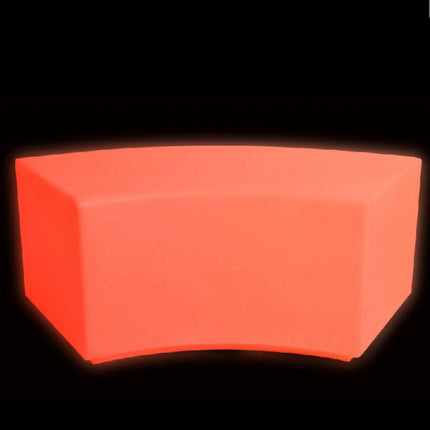 Colour changing mood Curved Bench Seating - SENsory Toys4U