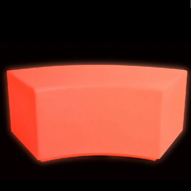 Colour changing mood Curved Bench Seating - SENsory Toys4U