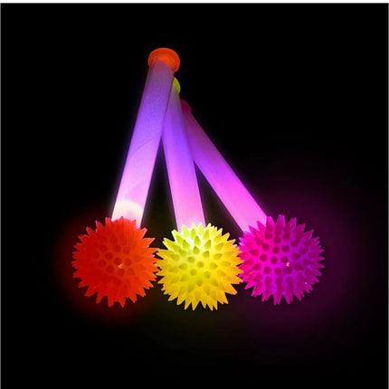 Light Up Spikey Baton - SENsory Toys4U