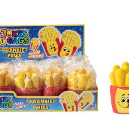 Squishy Frankie Fries - SENsory Toys4U