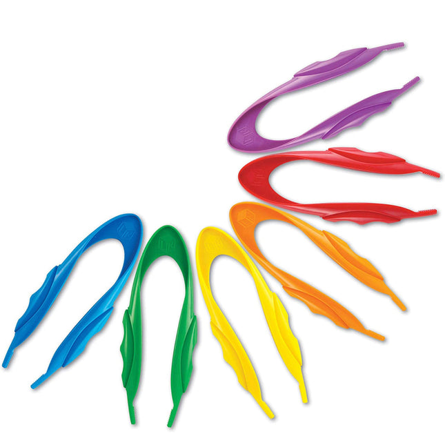 12 Jumbo Tweezers - SENsory Toys4U