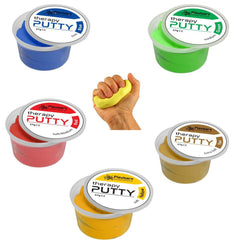 Therapy putty ( 5 Colours ‚Äì 5 Strengths ) - SENsory Toys4U